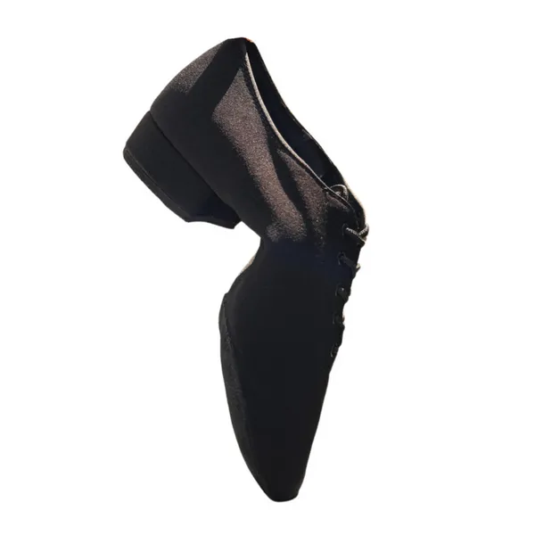 Dance Fever Men's Split Sole Ballroom Shoe 7791B