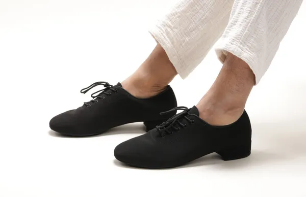 Dance Fever Men's Split Sole Ballroom Shoe 7791B