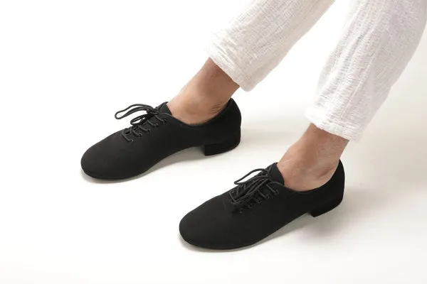 Dance Fever Men's Split Sole Ballroom Shoe 7791B