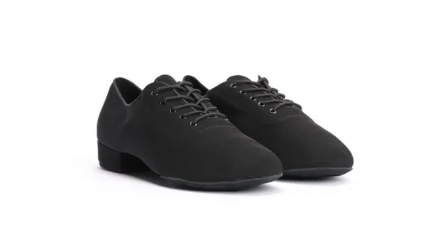 Dance Fever Men's Split Sole Ballroom Shoe 7791B