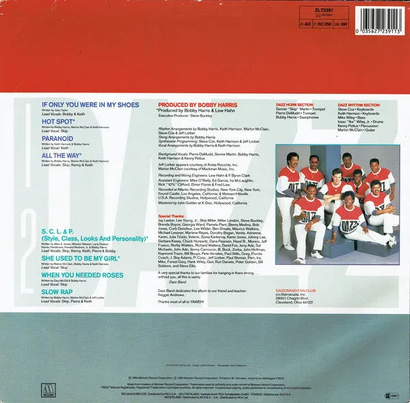 Dazz Band - Hot Spot (LP, Album) (NM or M-)