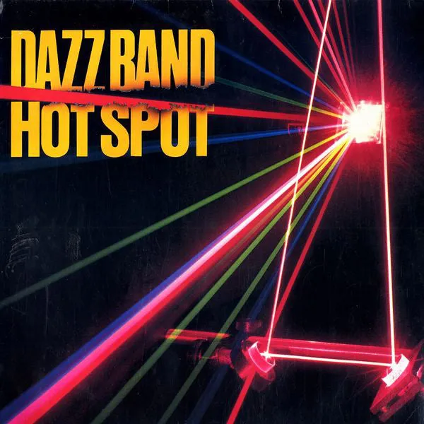 Dazz Band - Hot Spot (LP, Album) (NM or M-)
