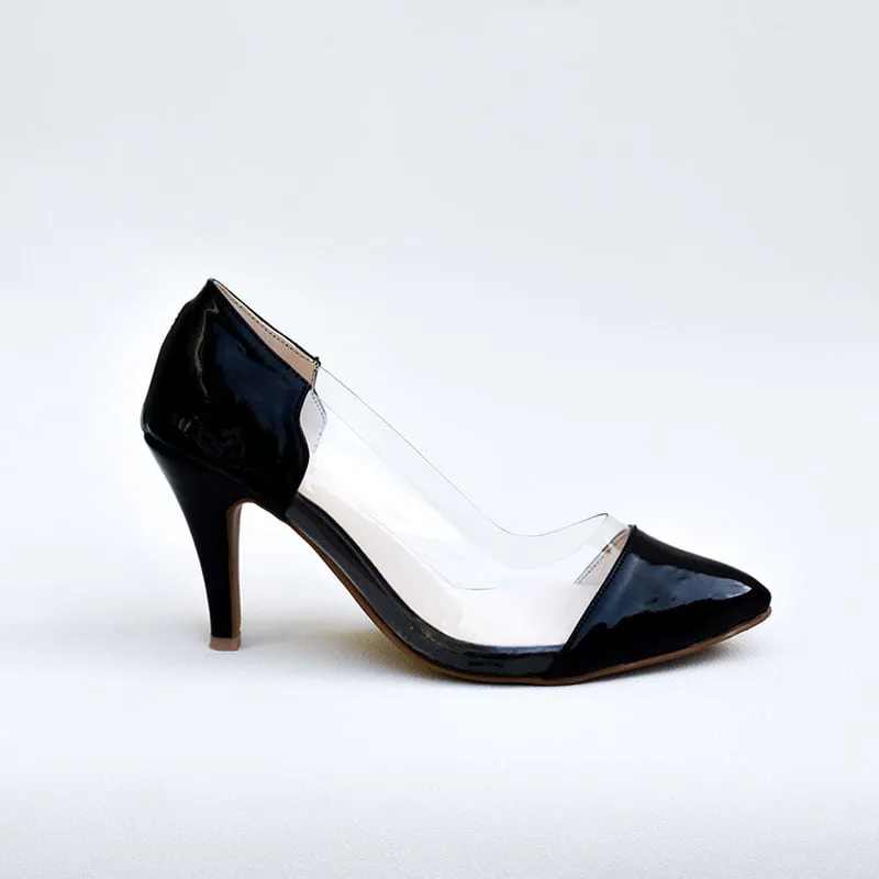 Dazzling Heels Black