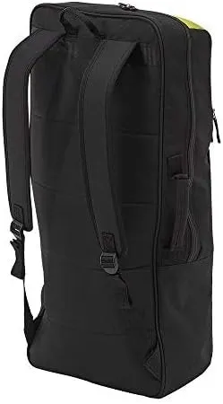 Dunlop SX Club 2 Racket Long Backpack, Black/Yellow