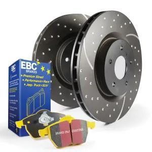EBC Brakes S5KF1784 S5 Kits Yellowstuff And GD Rotors