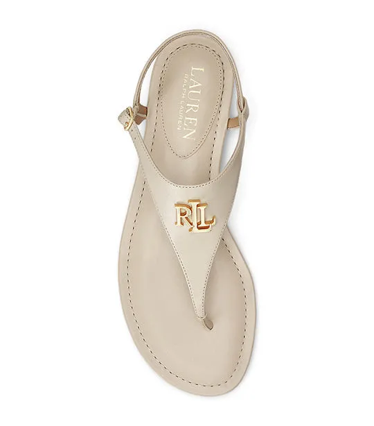 Ellington Nappa Leather Sandal Explorer Sand