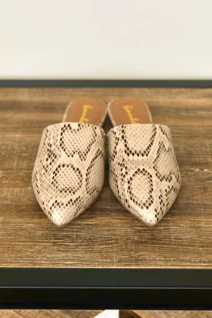 Evita Mules: Snake