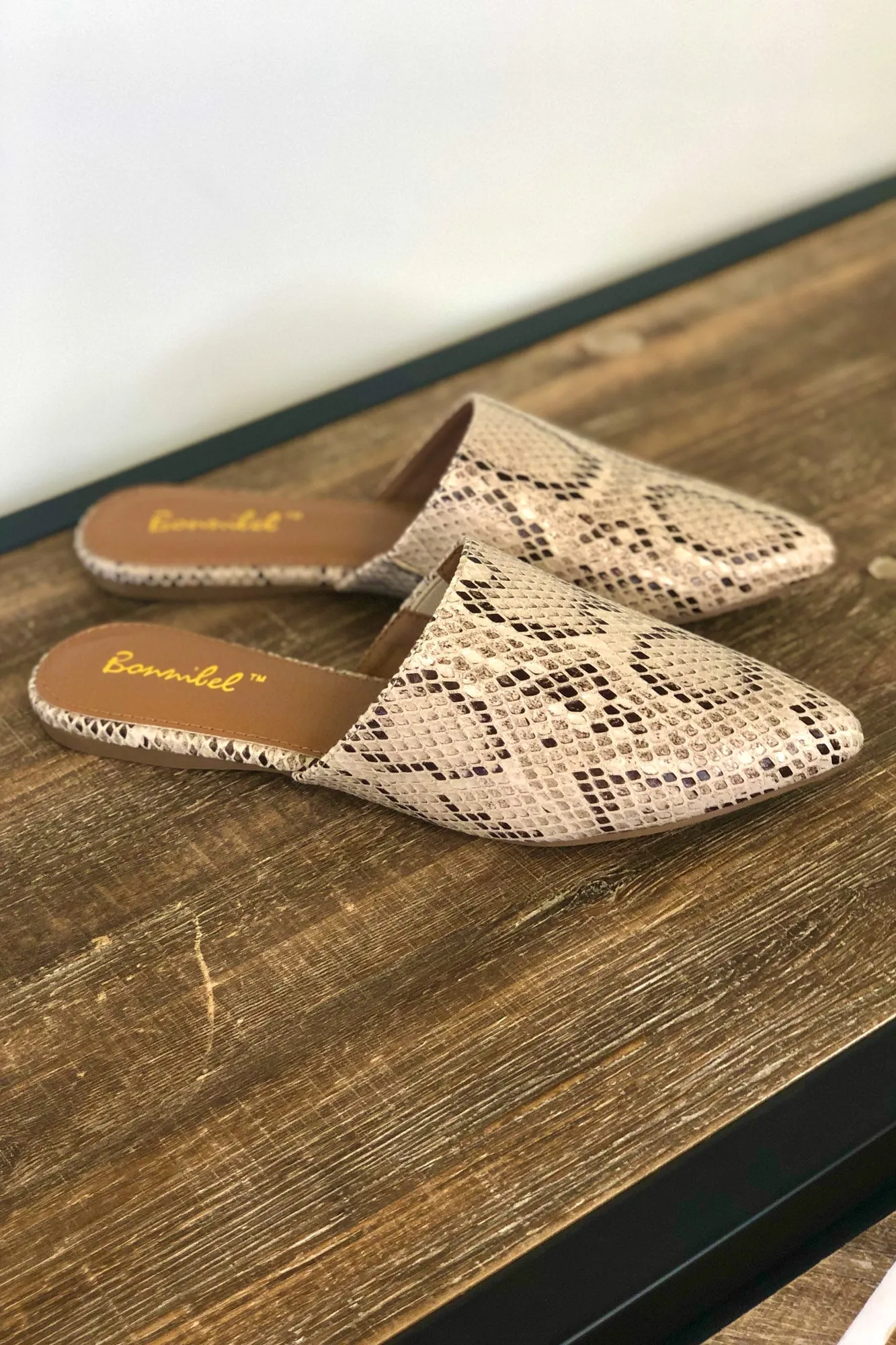 Evita Mules: Snake