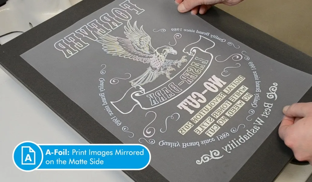 FOREVER Laser-Dark (No-Cut) Self Weeding Transfer Paper - B Paper PRO