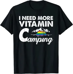 Funny Camping Shirt LGBT, Lesbian, Gay Camping Shirt, Pride Rainbow Camping