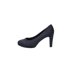 Gabor Splendid Court Pump High-Heel Shoes Fabric Blue Colour For Women