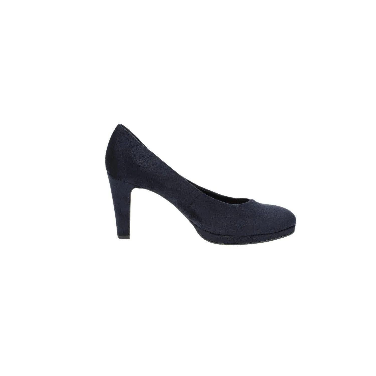 Gabor Splendid Court Pump High-Heel Shoes Fabric Blue Colour For Women