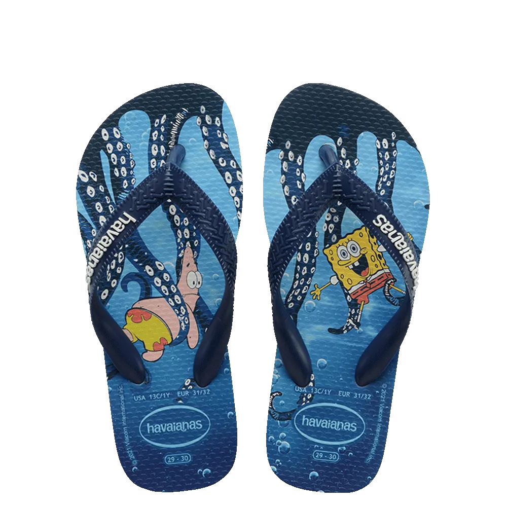 Havaiana Kids Top Spongebob
