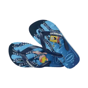 Havaiana Kids Top Spongebob