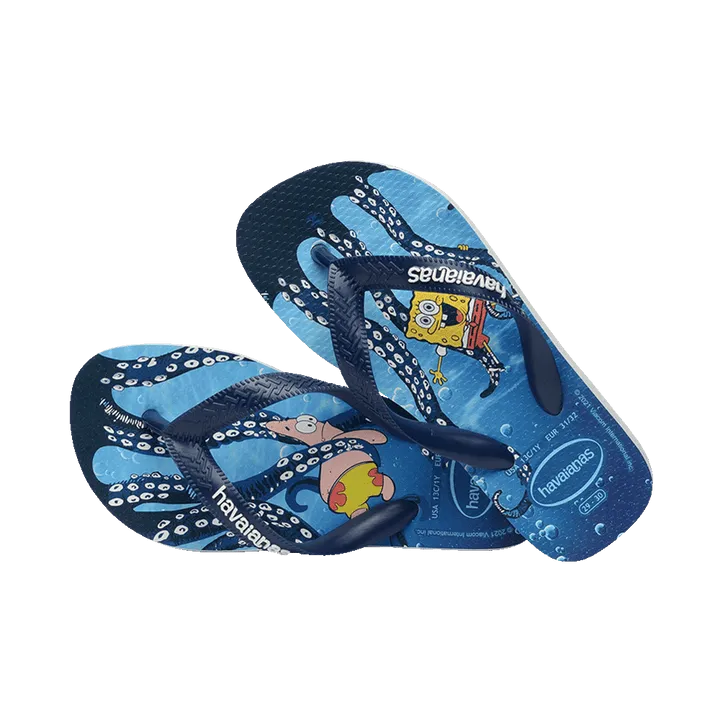 Havaiana Kids Top Spongebob