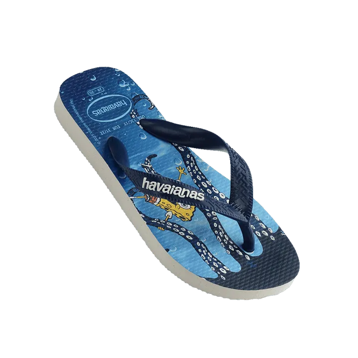 Havaiana Kids Top Spongebob