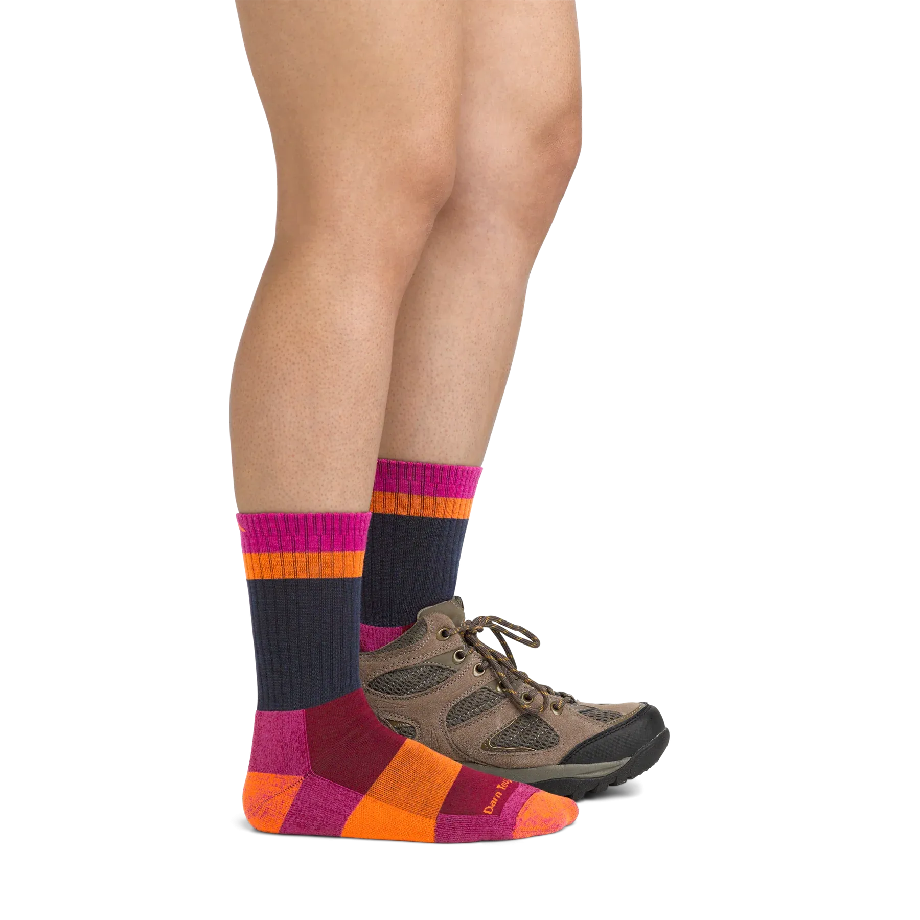 Heady Betty Hiking Micro Crew Lightweight With Cushion Socks (Women's) - D5018W