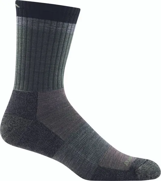 Heady Stripe Micro Crew Lightweight Hiking Sock (Men's) - D1924M