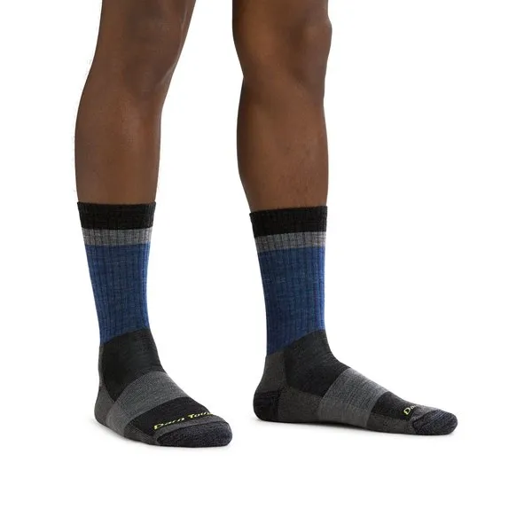 Heady Stripe Micro Crew Lightweight Hiking Sock (Men's) - D1924M