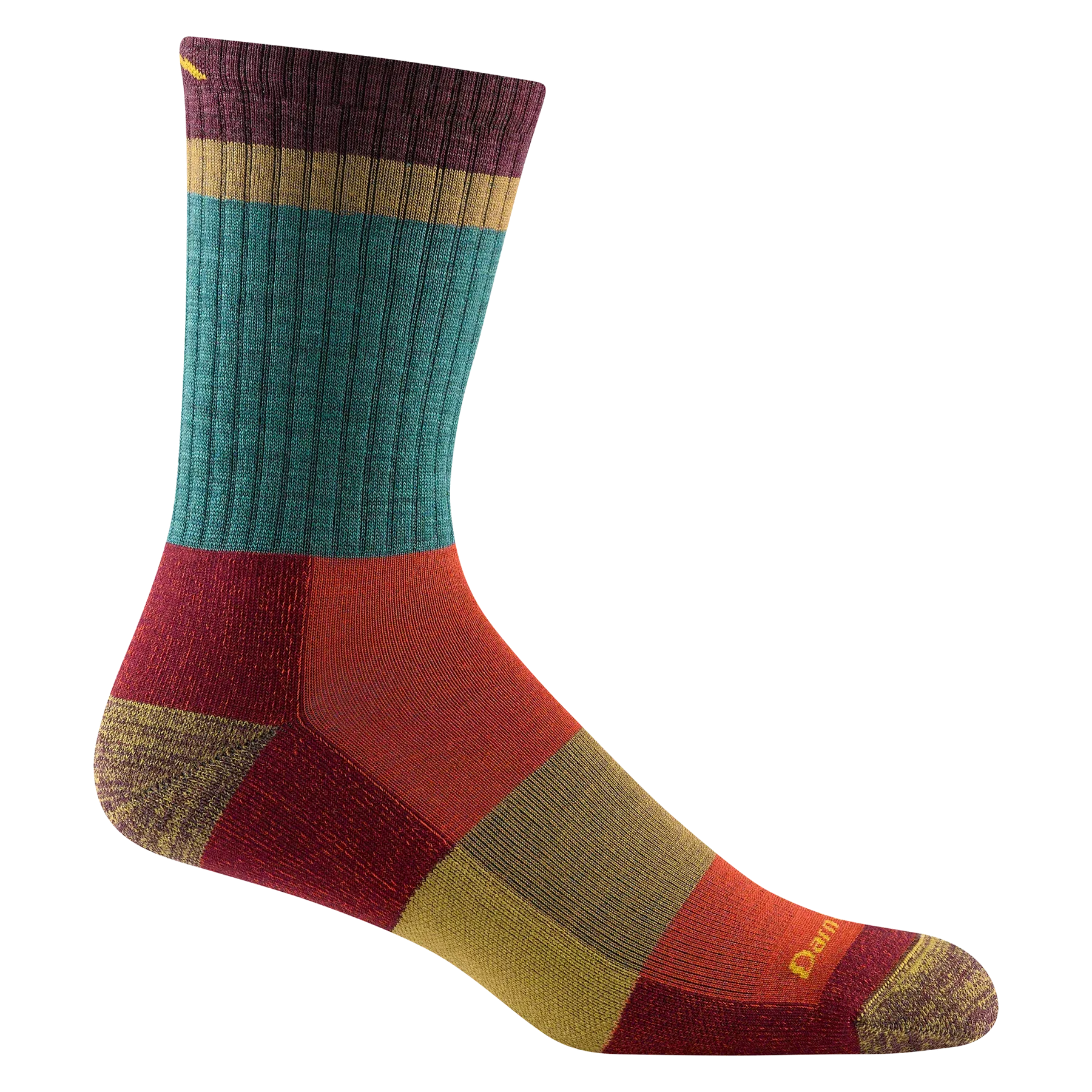 Heady Stripe Micro Crew Lightweight Hiking Sock (Men's) - D1924M