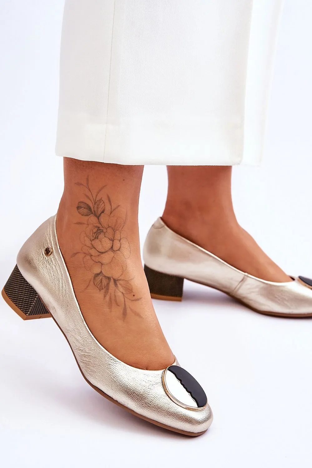 Heel pumps model 180676 Step in style
