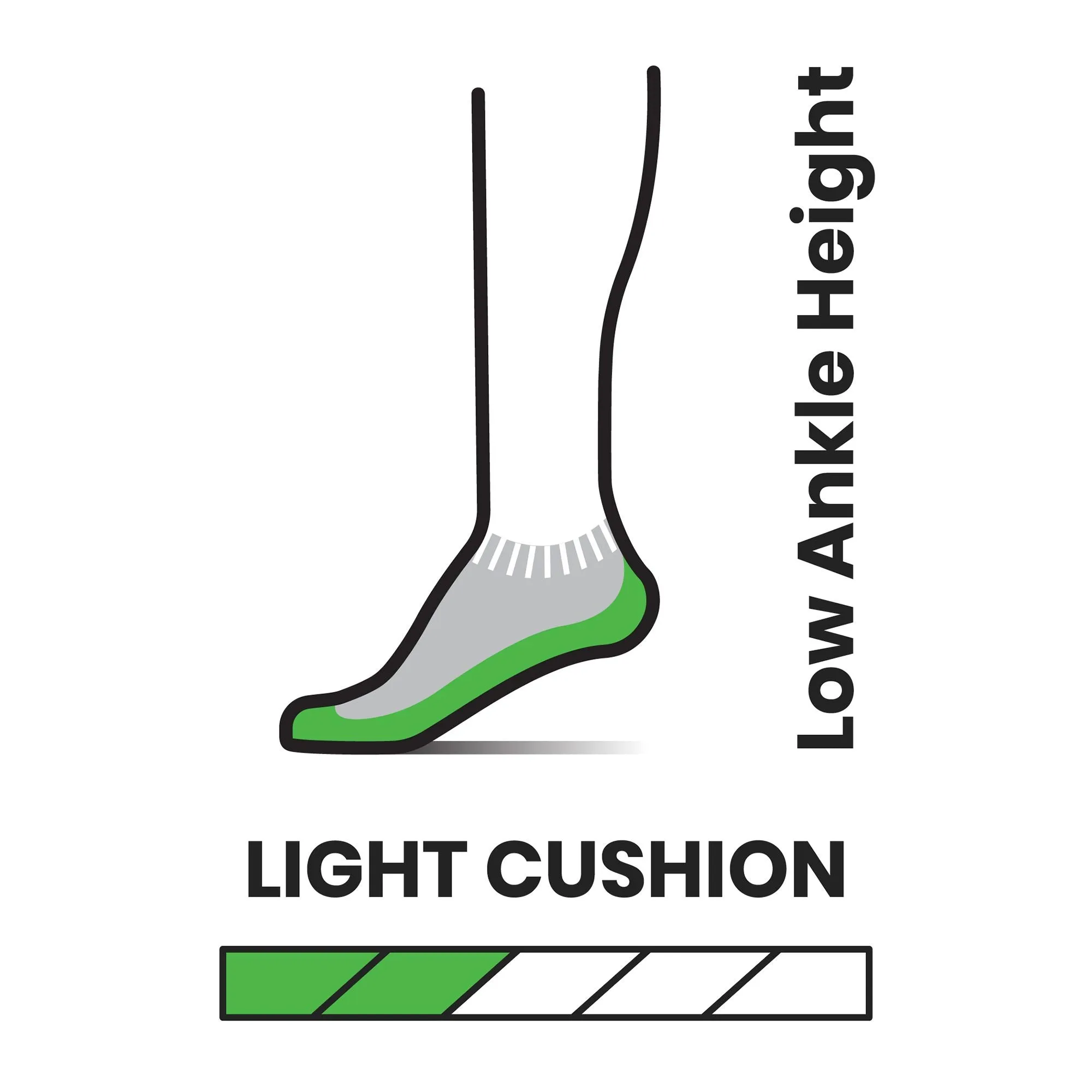 Hike Light Cushion Low Ankle Socks (Women's) - SW001570