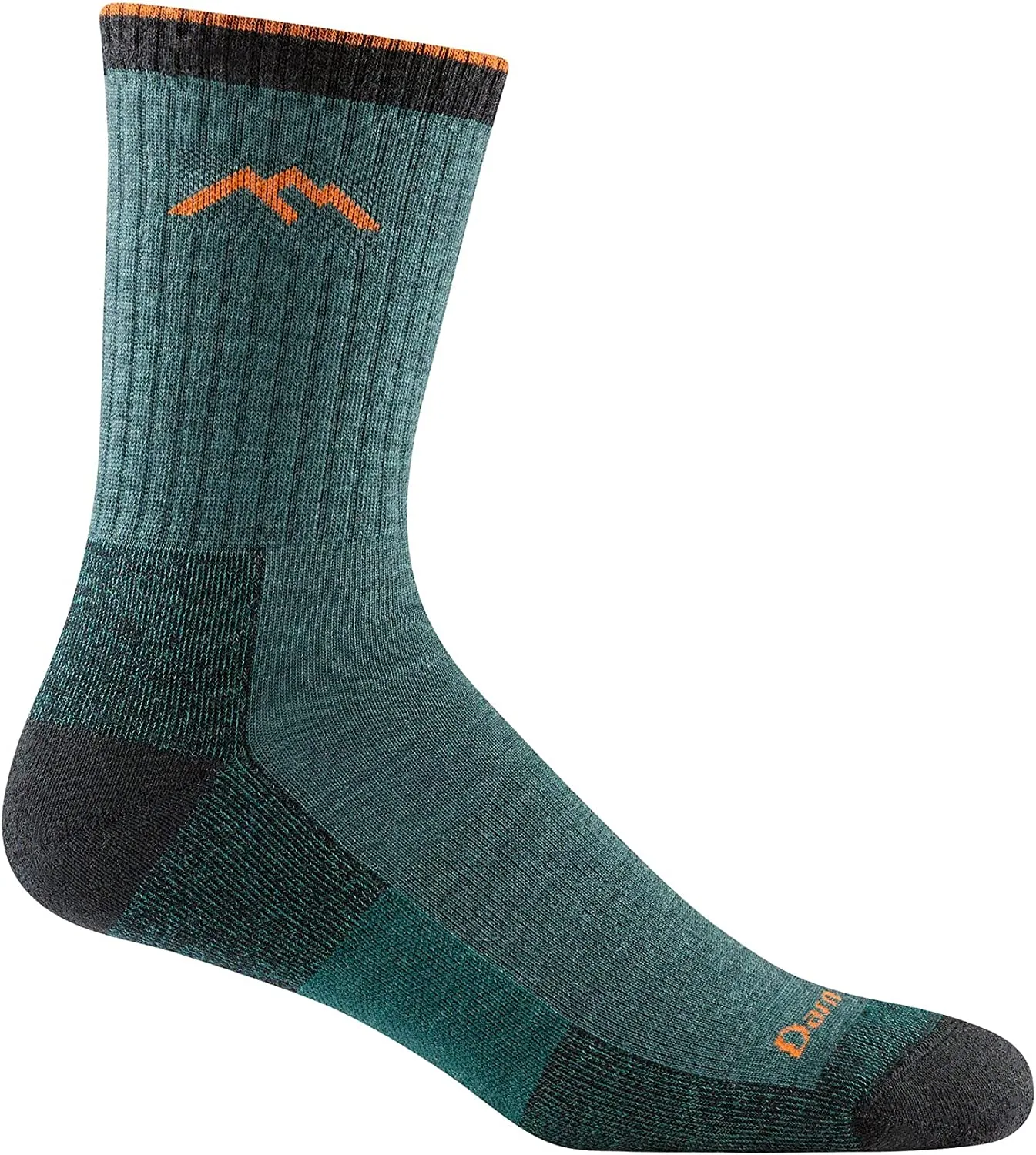Hiker Micro Crew Midweight Hiking Sock w/ Cushion (Men's) - D1466M