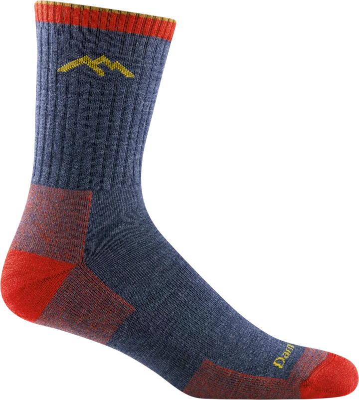 Hiker Micro Crew Midweight Hiking Sock w/ Cushion (Men's) - D1466M