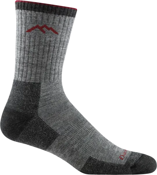 Hiker Micro Crew Midweight Hiking Sock w/ Cushion (Men's) - D1466M