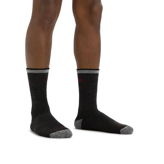 Hiker Micro Crew Midweight Hiking Sock w/ Cushion (Men's) - D1466M