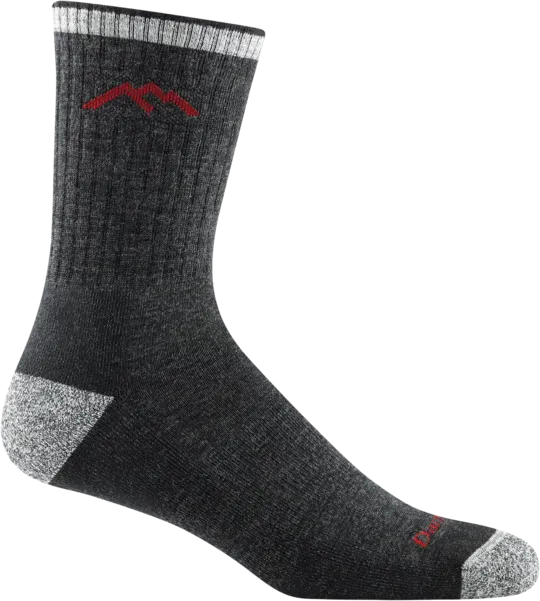Hiker Micro Crew Midweight Hiking Sock w/ Cushion (Men's) - D1466M