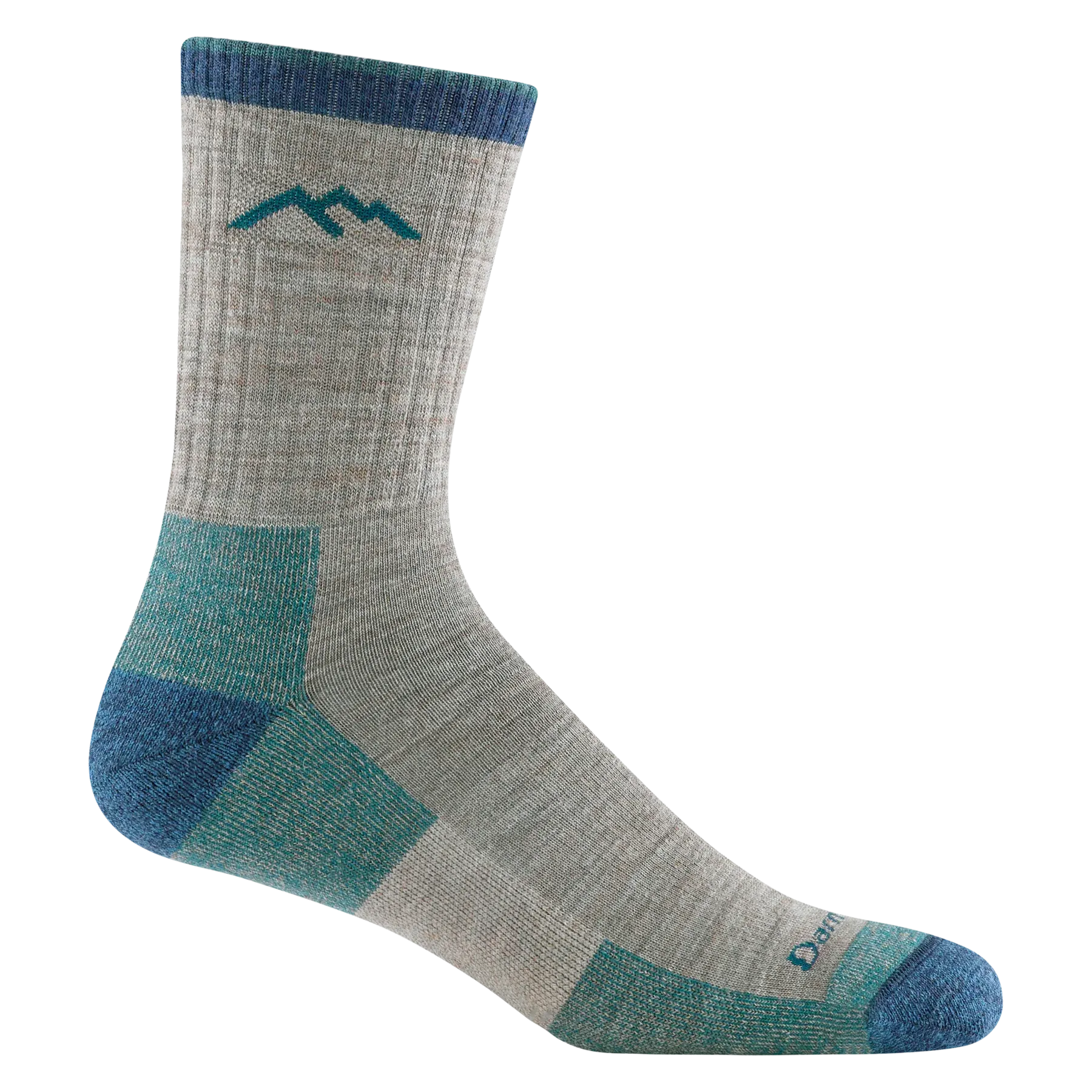 Hiker Micro Crew Midweight Hiking Sock w/ Cushion (Men's) - D1466M