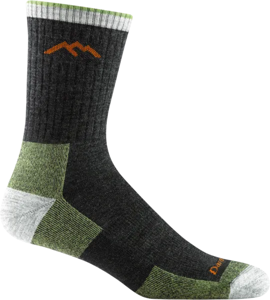 Hiker Micro Crew Midweight Hiking Sock w/ Cushion (Men's) - D1466M