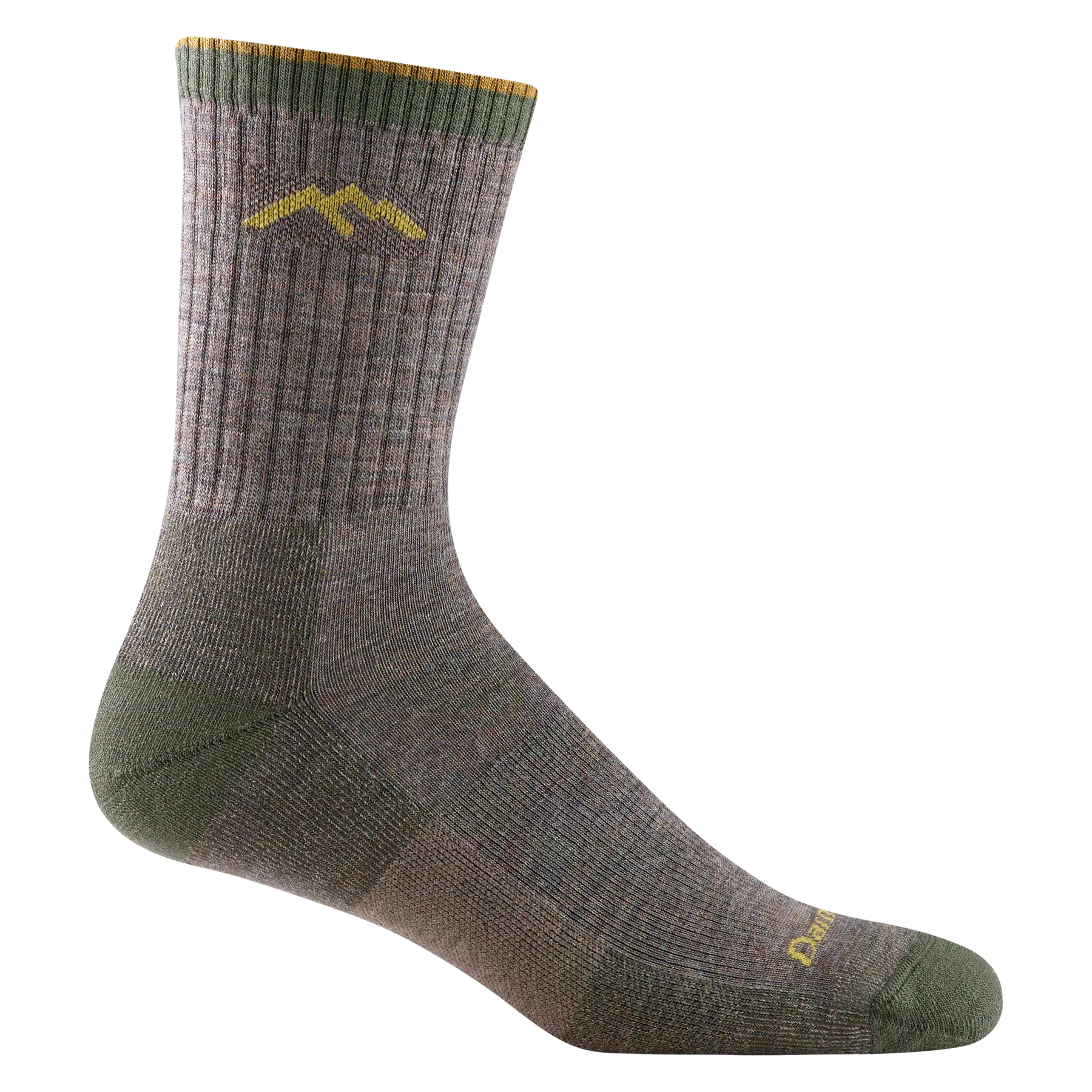 Hiker Micro Crew Midweight Hiking Sock w/ Cushion (Men's) - D1466M