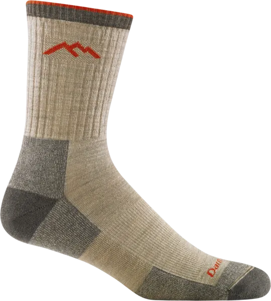 Hiker Micro Crew Midweight Hiking Sock w/ Cushion (Men's) - D1466M