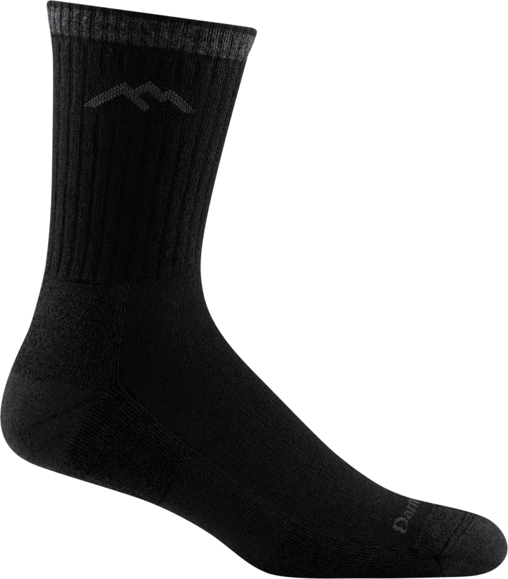 Hiker Micro Crew Midweight Hiking Sock w/ Cushion (Men's) - D1466M