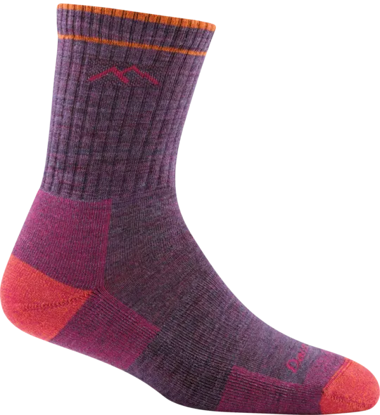 Hiker Micro Crew Midweight Hiking Sock (Women's) - D1903W