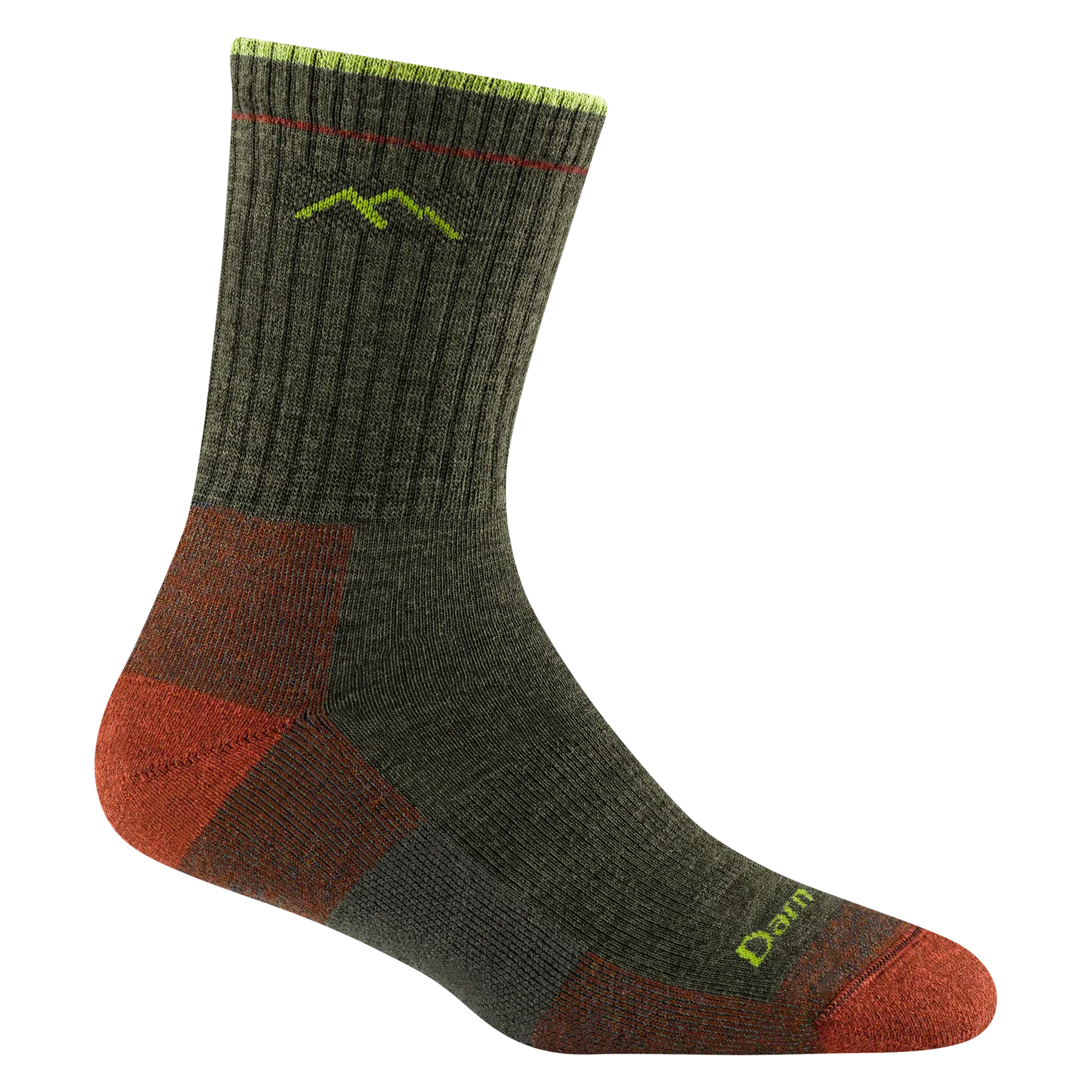 Hiker Micro Crew Midweight Hiking Sock (Women's) - D1903W