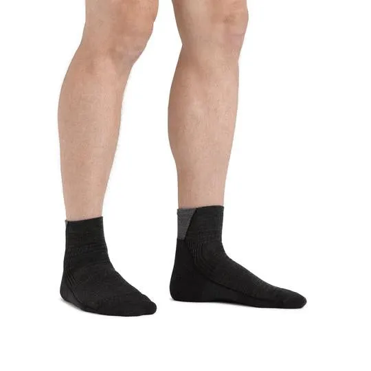 Hiker Quarter Midweight Hiking Sock w/ Cushion (Men's) - D1959M