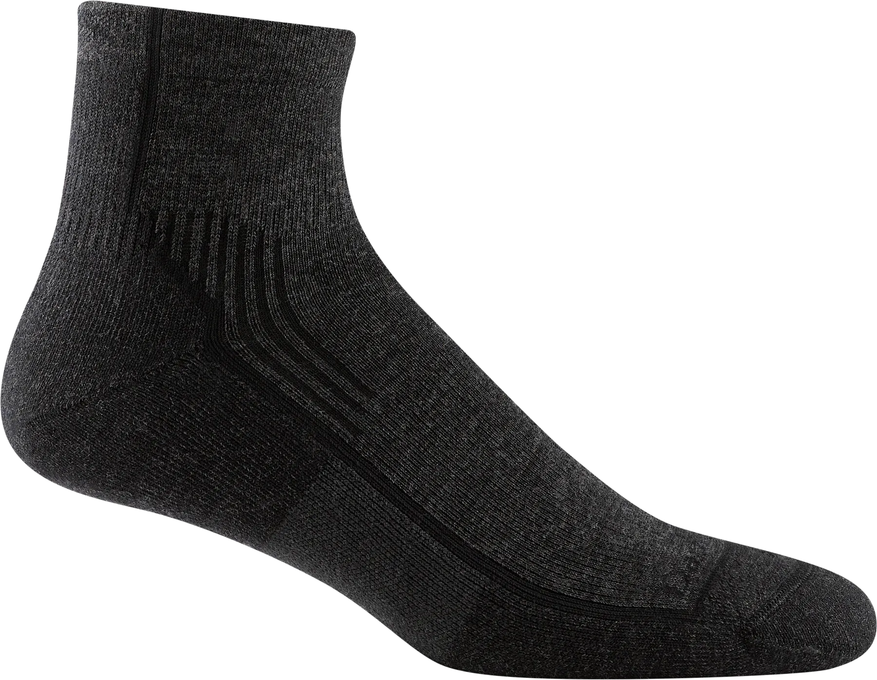 Hiker Quarter Midweight Hiking Sock w/ Cushion (Men's) - D1959M