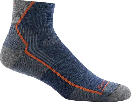 Hiker Quarter Midweight Hiking Sock w/ Cushion (Men's) - D1959M