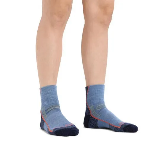 Hiker Quarter Midweight Hiking Sock w/ Cushion (Women's) - D1958W