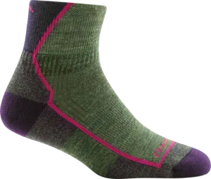 Hiker Quarter Midweight Hiking Sock w/ Cushion (Women's) - D1958W
