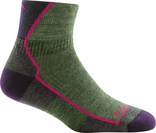 Hiker Quarter Midweight Hiking Sock w/ Cushion (Women's) - D1958W
