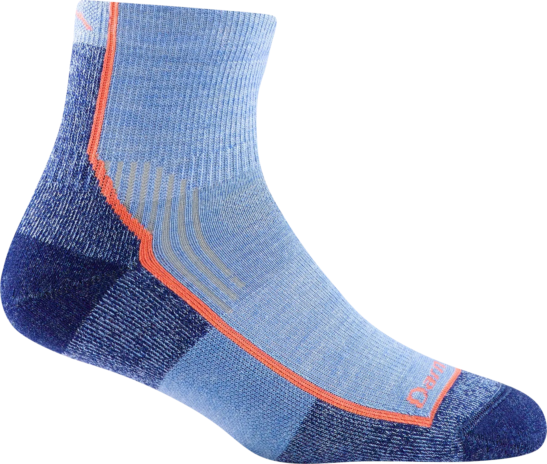 Hiker Quarter Midweight Hiking Sock w/ Cushion (Women's) - D1958W