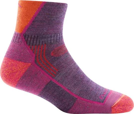Hiker Quarter Midweight Hiking Sock w/ Cushion (Women's) - D1958W