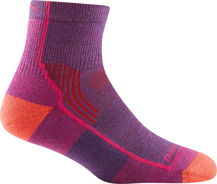 Hiker Quarter Midweight Hiking Sock w/ Cushion (Women's) - D1958W