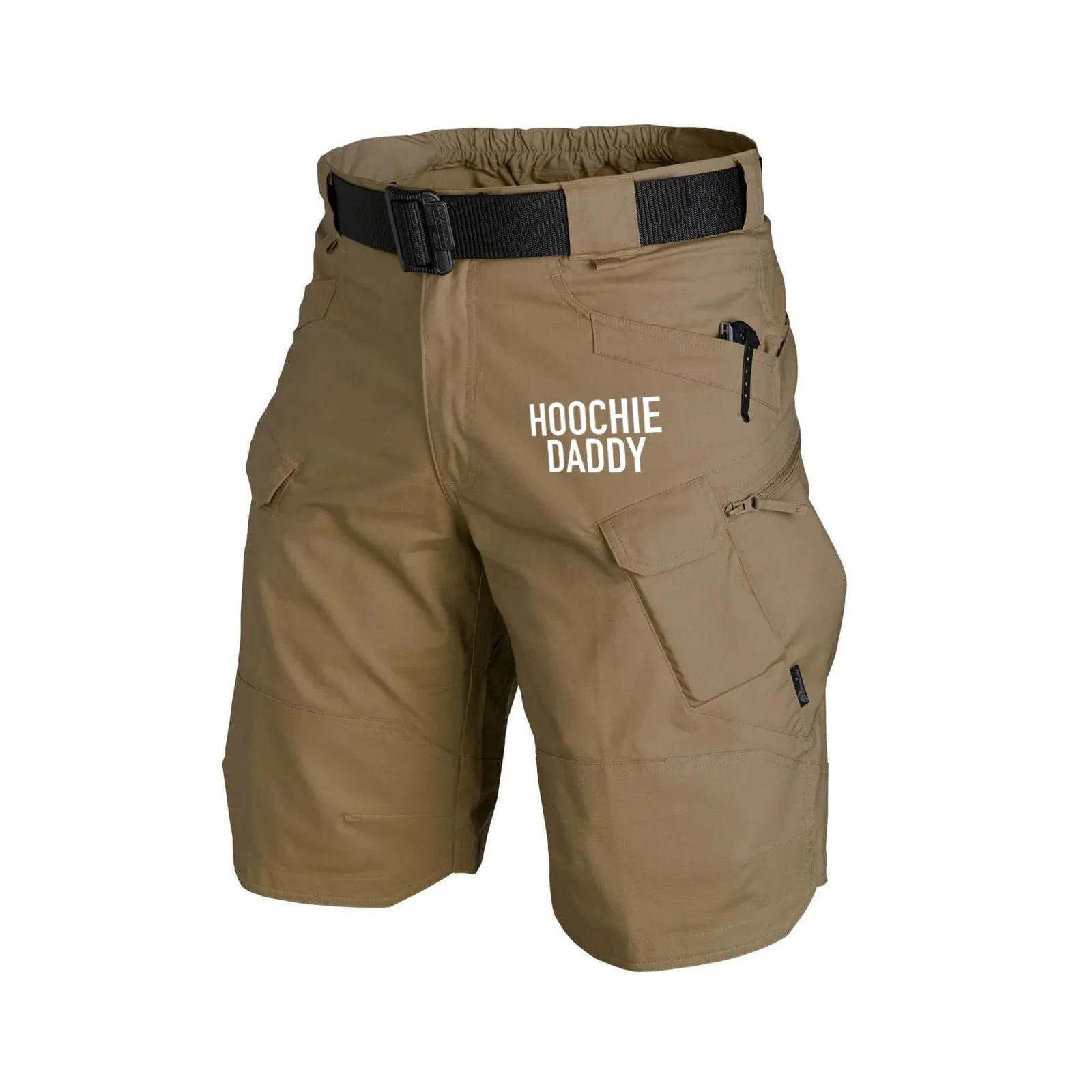 HOOCHIE DADDY TACTICAL QUICK DRY 11'' INSEAM CARGO SHORTS WITHOUT BUCKLE BELT