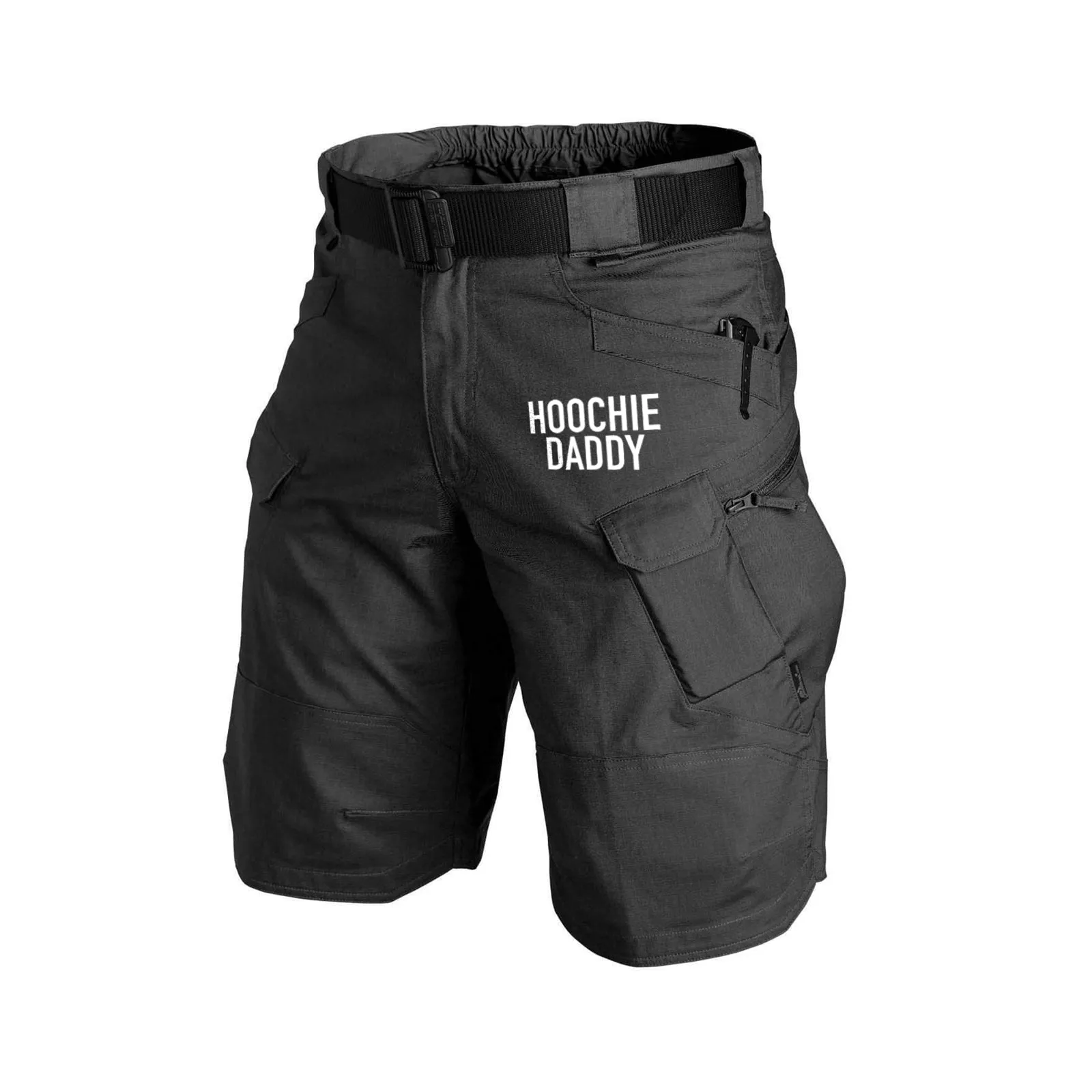 HOOCHIE DADDY TACTICAL QUICK DRY 11'' INSEAM CARGO SHORTS WITHOUT BUCKLE BELT