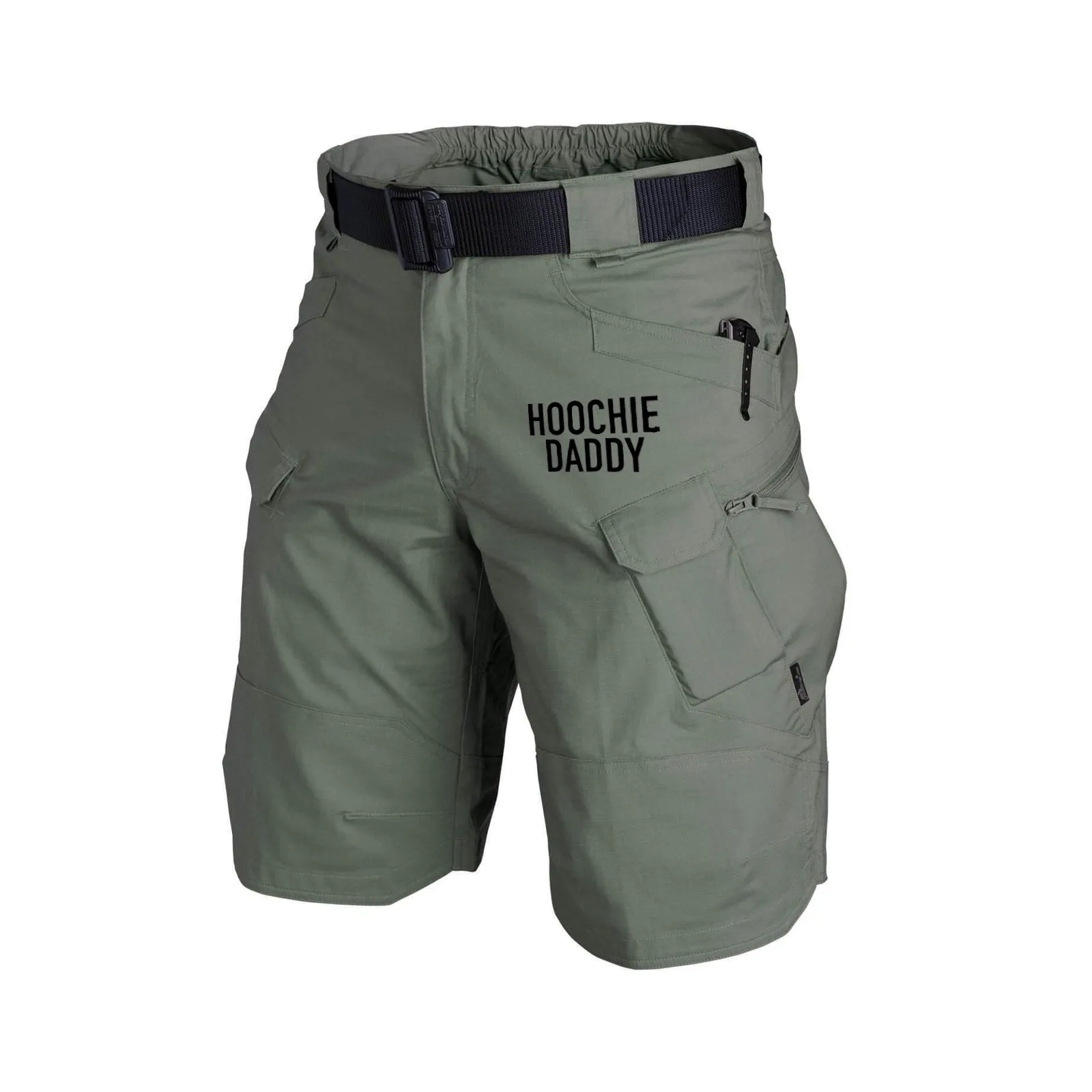 HOOCHIE DADDY TACTICAL QUICK DRY 11'' INSEAM CARGO SHORTS WITHOUT BUCKLE BELT